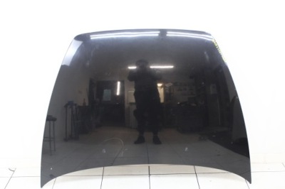 Volvo c70 2 06r- капот крышка двигателя 452 фото №1