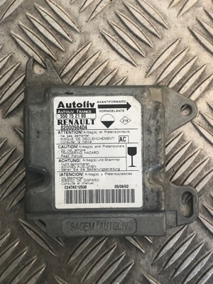 Модуль подушек renault master ii 550752100 фото №1