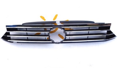Vw passat b8 решётка радиатора решётка радиатора радиатора фото №1