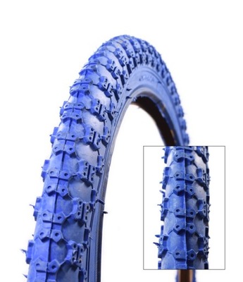 Opona rowerowa 20x2.125 (57-406) niebieska