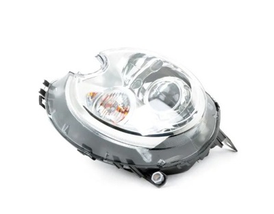 Mini clubman r55 передняя часть left bi-xenon фара rhd 63127270025 фото №1