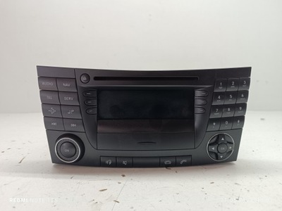 Радио mercedes w211 lift 2118702989 фото №1