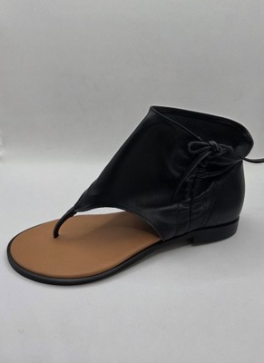 GIULIO SANTORO-SANDAŁ-JAPONEK R 37