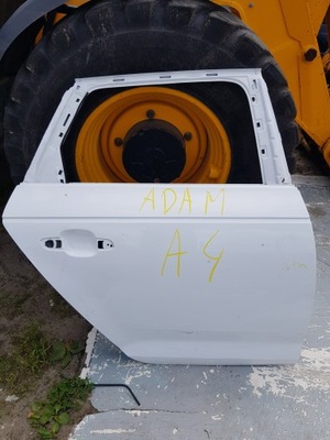 Audi a4 b9 8w kombi двері праве задня задні фото №1