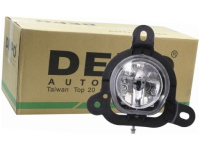 Противотуманная фара противотуманный правый depo 667-2010r-ue фото №1
