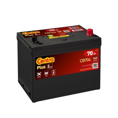 АККУМУЛЯТОР 70 AH CENTRA PLUS CB704