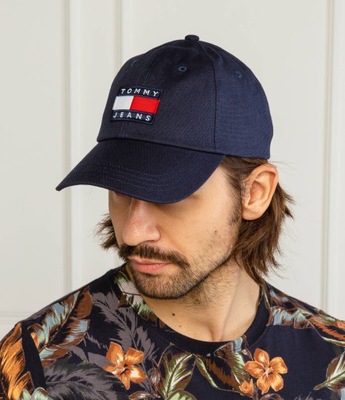 CZAPKA Z DASZKIEM TOMMY HILFIGER Tjm Heritage Cap