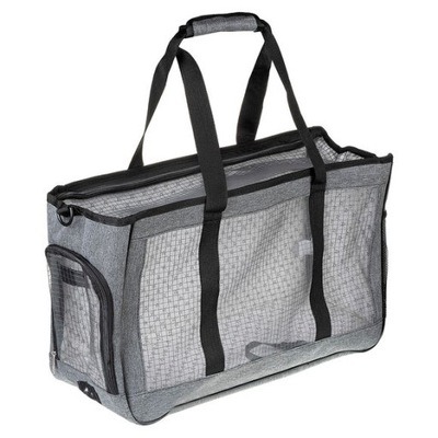 TRANSPORTER DLA KOTA PSA TORBA SKŁADANA SIATKA XXL