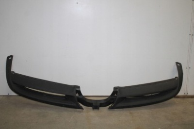 Спойлер диффузор бампера задняя porsche cayman boxster 982 gts фото №1