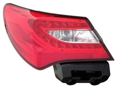 Chrysler 200 2011-2014 лампа задня ліва tyc sedan фото №1