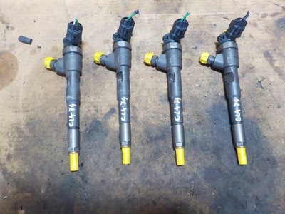 Форсунки 4x clio iv 16r. 0445110 фото №1