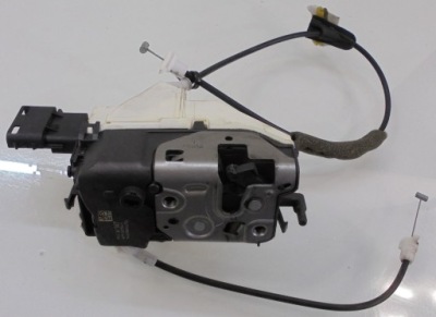 Peugeot 308 i sw замок двері правий перед 6 pin eu фото №1