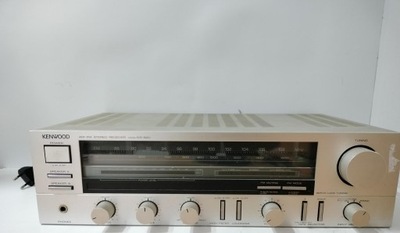 Amplituner Vintage Kenwood KR-920 2.0 srebrny