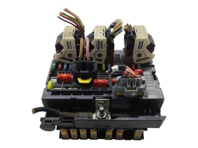 Модуль коробка bsm citroen c5 iii x7 lift 2011-2017 9675877980 фото №1