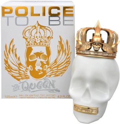 POLICE TO BE THE QUEEN 125ML EDP PERFUMY