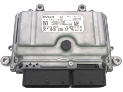 Бортовий комп'ютер mercedes 2.0 cdi a6401509679 0281013543 фото №1
