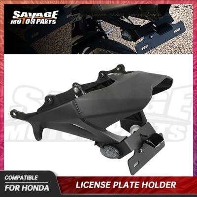 SOPORTE AL TABLICE REJESTRACYJAL PARA HONDA CBR 1000RR CBR1000RR 2006-2007 PARTE TRASERA  