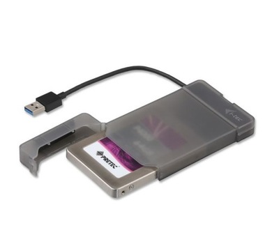 i-tec MySafe USB 3.0 Easy SATA III HDD SSD CZARNA