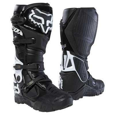 BUTY CROSS ENDURO FOX INSTINCT X BLACK 44