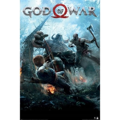 Haft Diamentowy 5D God of War Playstation,50X70cm