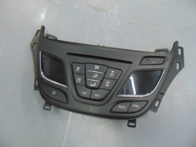 Opel insignia i lift панель переключатель кондиционера 90802642 фото №1
