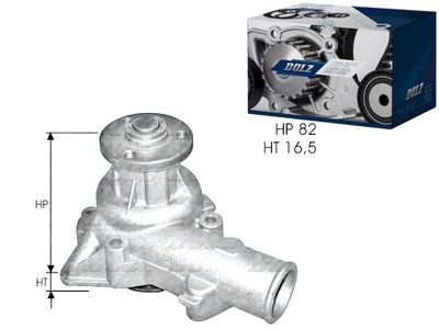 Насос wody fiat dolz фото №1