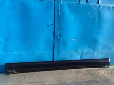 Mercedes ml w163 рестайлинг  левая молдинг накладка порог 359 фото №1