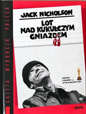 DVD LOT NAD KUKUŁCZYM GNIAZDEM