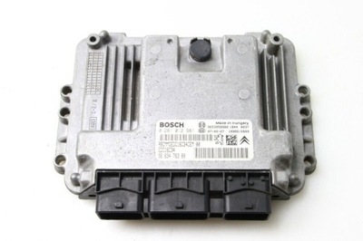 КОМПЬЮТЕР БЛОК УПРАВЛЕНИЯ ECU 9663476380 CITROEN C4