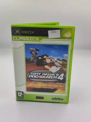 Gra Tony Hawk's Pro Skater 4 Microsoft Xbox