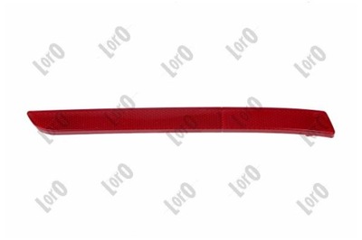 Відбивач задній vw multivan. transporter 04.03- le фото №1