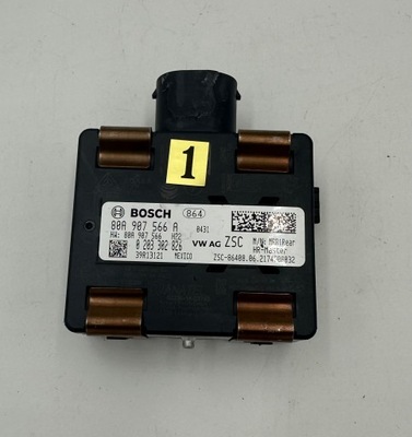 RADAR ASYSTENT ZMIANY PASA AUDI 80A907566A