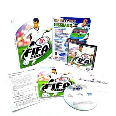 FIFA 2000 BIG BOX KOLEKCJONERSKA PC