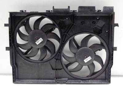 Вентилятор корпус fiat ducato boxer jumper 06- фото №1