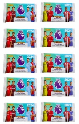 KARTY PIŁKARSKIE PREMIER LEAGUE 2024 PANINI ADRENALYN XL DO ALBUMU SASZETKI