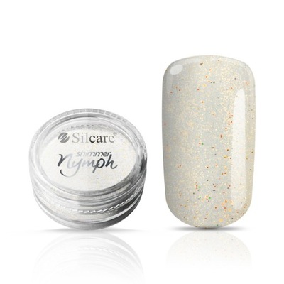 Silcare Pyłek Shimmer Nymph White 3 g