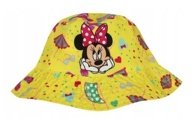 Dziewczęcy kapelusz niemowlęcy Disney Minnie 50