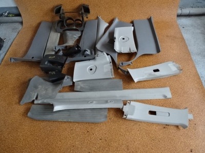 Toyota hilux 07r пластик пластики комплект фото №1