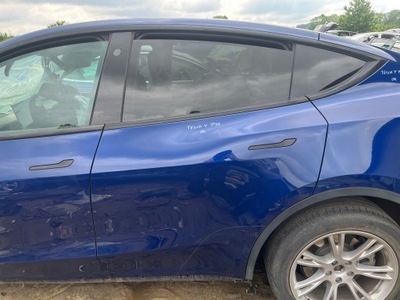 Двері лівий задня tesla y ppsb фото №1