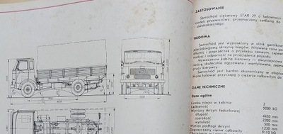 SAMOCHÓD CIĘŻAROWY STAR 29 PROSPEKT