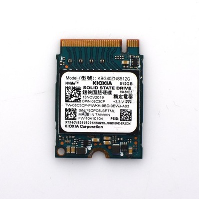 SSD 512GB KIOXIA M.2 PCIe x4 NVMe Entuzjasta-PC