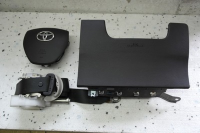 Toyota rav4 подушка безопасности pas подушка подушки безопасности ремни фото №1