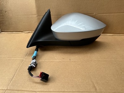 Зеркало skoda octavia 4 iv левая 8 pin фото №1