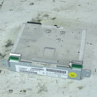 Opel combo e радио 9833500080 фото №1