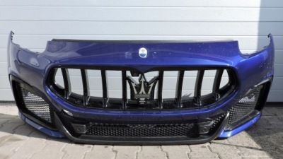Бампер maserati grecale trofeo 3.0 перед фото №1