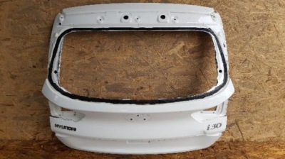 Hyundai i30 i-30 kombi крышка багажника задняя задняя задняя фото №1