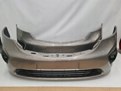 Бампер передний kompletny opel vivaro b фото №1