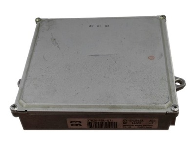 Блок керування honda accord vii 2.0 37820-rba-g71 фото №1