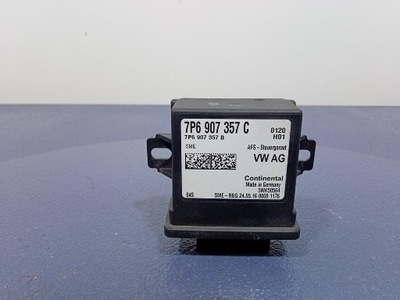 Vw passat b8 модуль блок управления света 7p6907357c фото №1