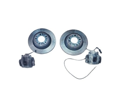 Bmw x3 e83 тормозные диски суппорты тормоза задняя фото №1